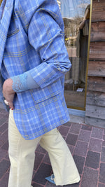 Afbeelding in Gallery-weergave laden, Blazer ruit/JUSTINE
