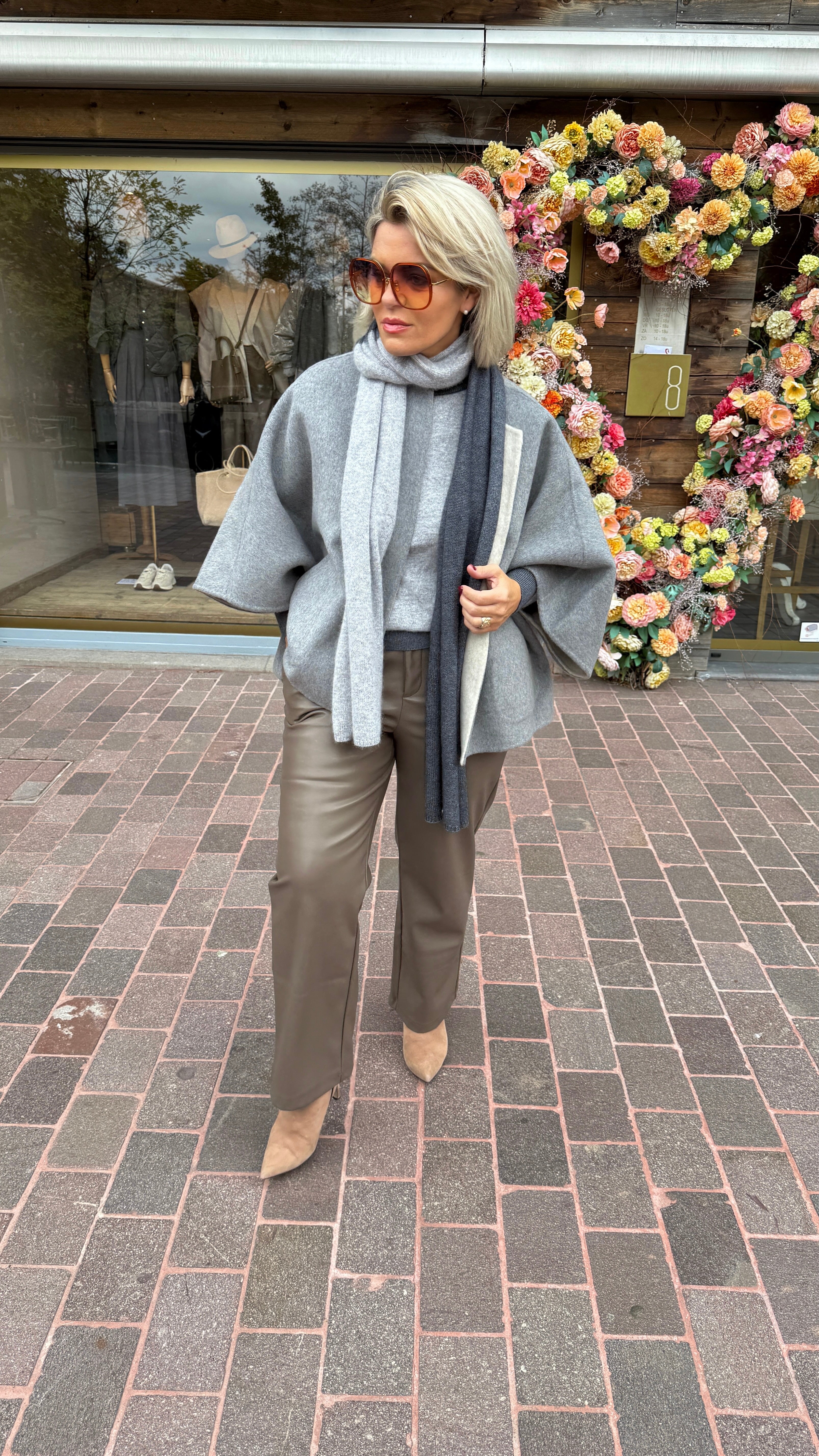 Vest/ reversible/OMKEERBAAR/MARIE
