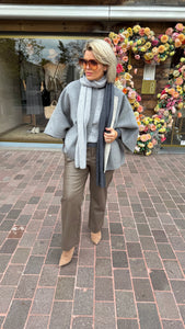 Vest/ reversible/OMKEERBAAR/MARIE