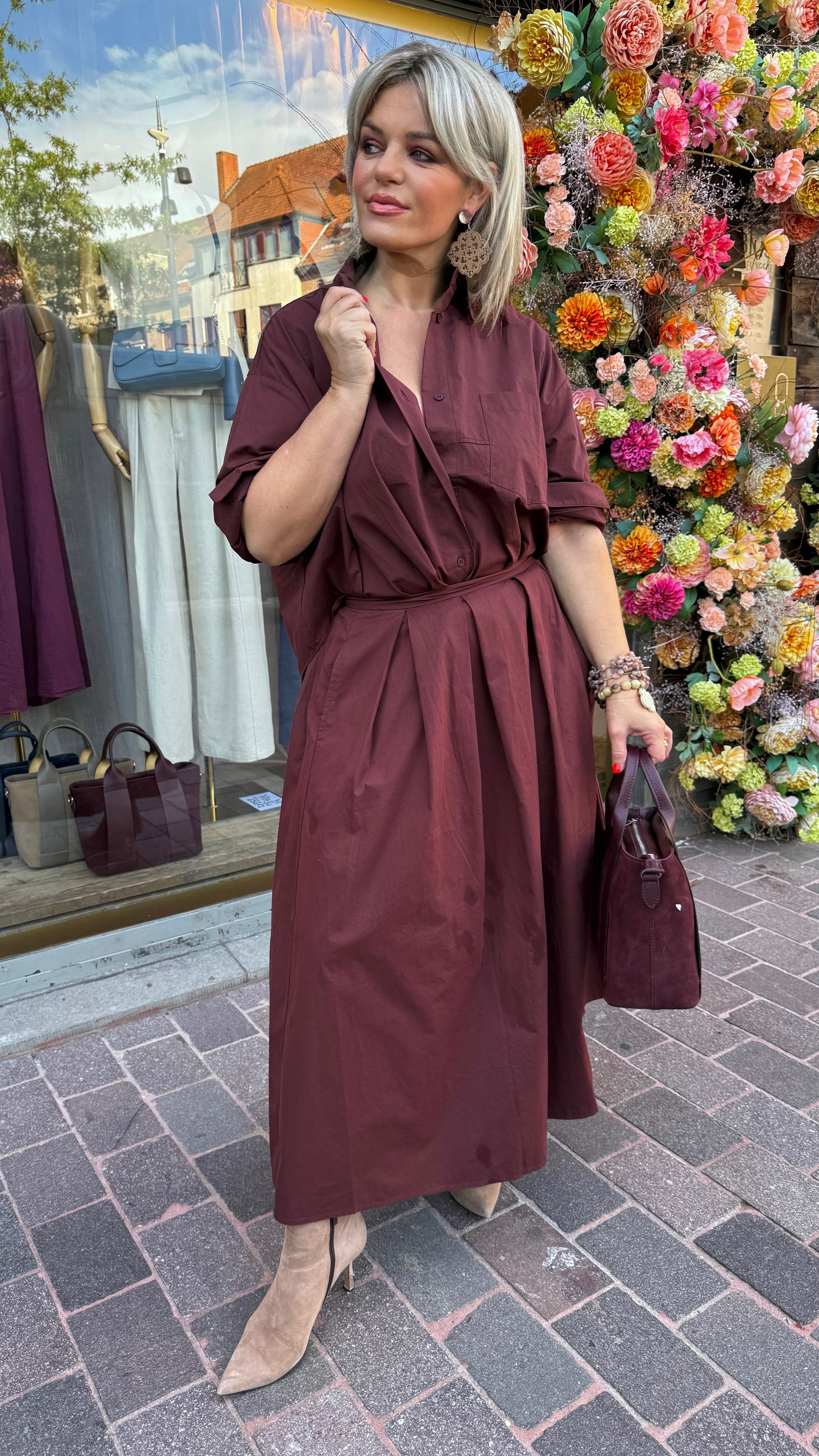 Rok/ GEORGETTE
