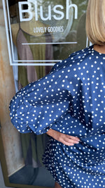 Afbeelding in Gallery-weergave laden, Jurk/ polkadot/ DOTJE
