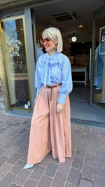 Afbeelding in Gallery-weergave laden, Broek/ brede pijp/ CLAIRE
