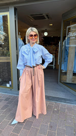 Afbeelding in Gallery-weergave laden, Broek/ brede pijp/ CLAIRE
