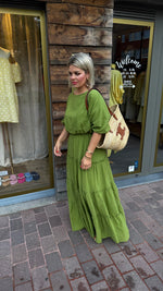 Afbeelding in Gallery-weergave laden, Rok/ groen/LULU
