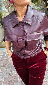 Jas/lederlook/MADDIE