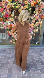 Gilet/camel/ NOOR