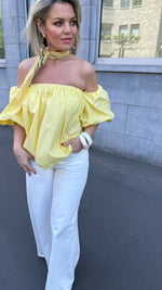 Afbeelding in Gallery-weergave laden, Blouse/ballonmouw/MAXIME
