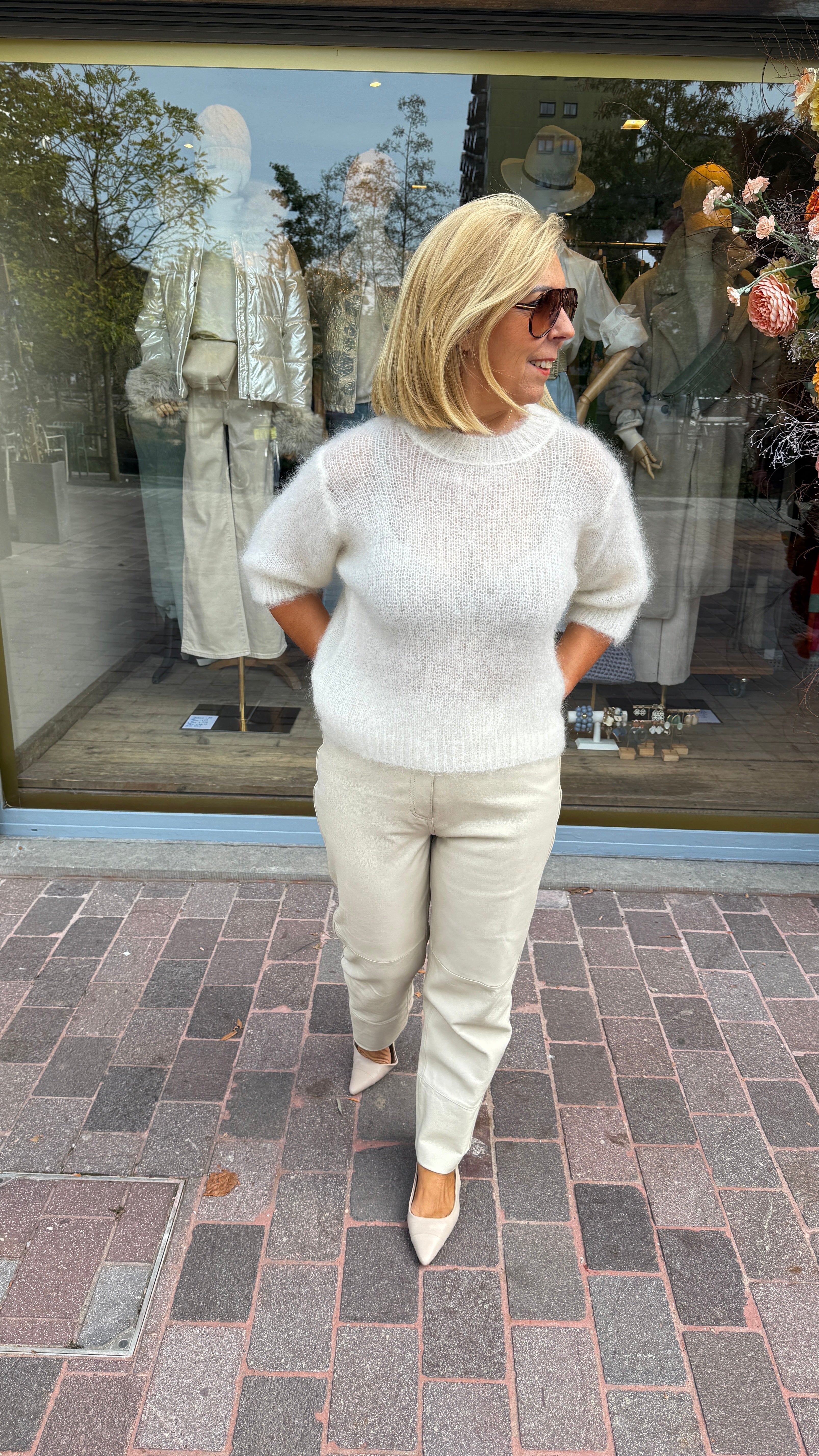 Trui mohair/ ALEXANDRA