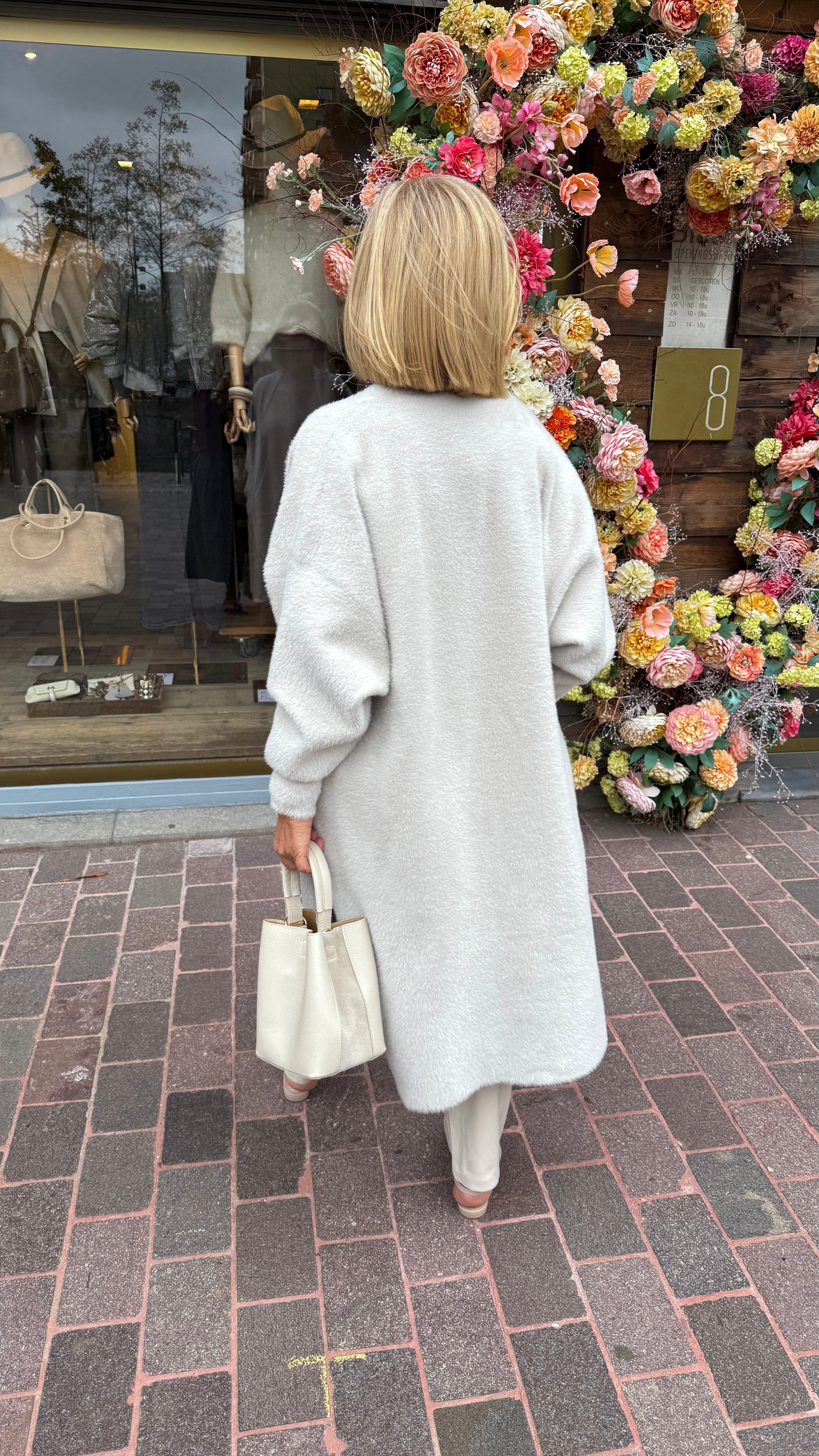 Lange vest/ BIBI