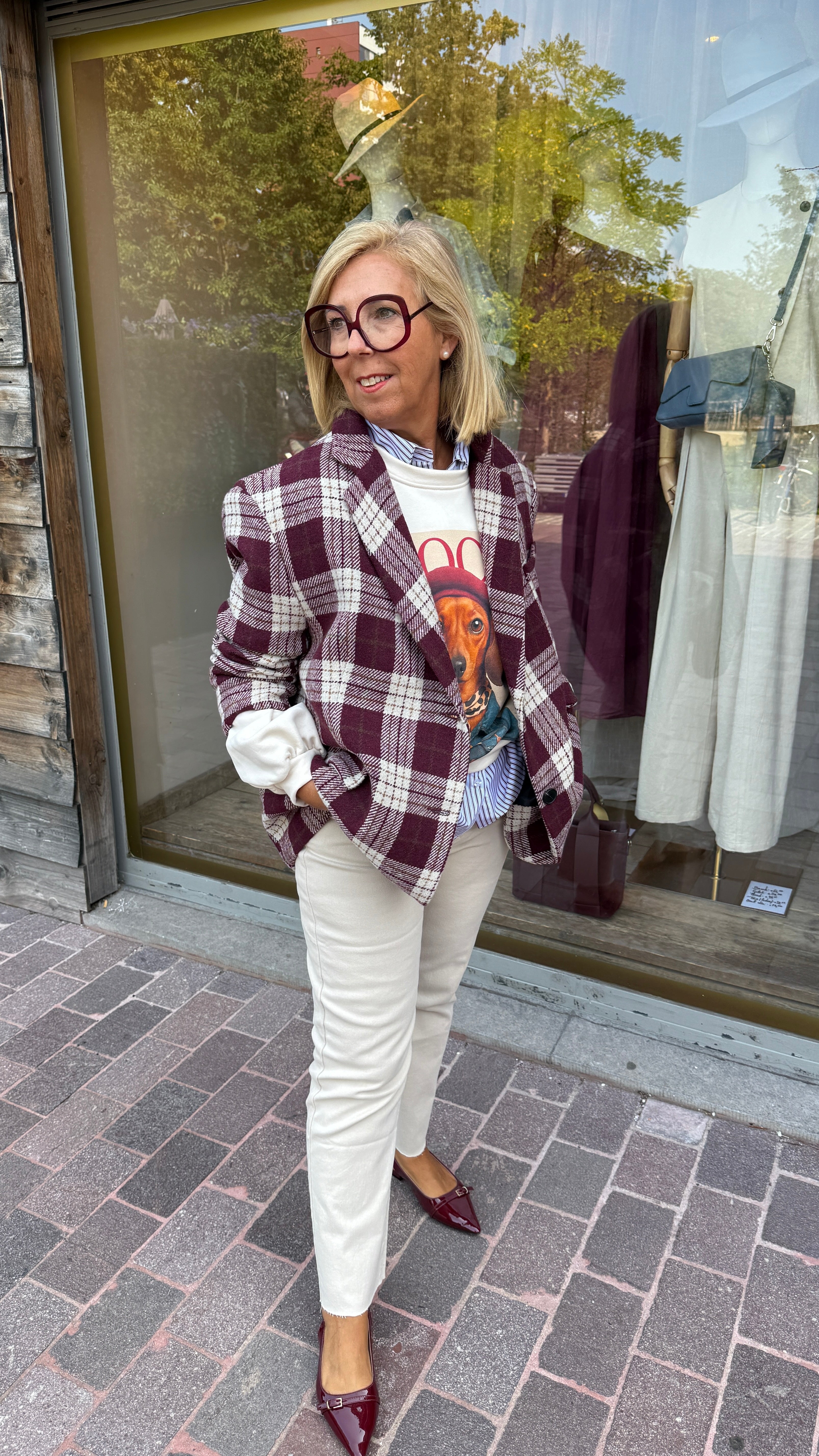 Oversized blazer/MILLIE