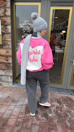Afbeelding in Gallery-weergave laden, Sweater/ fuschia /APRÈS SKI
