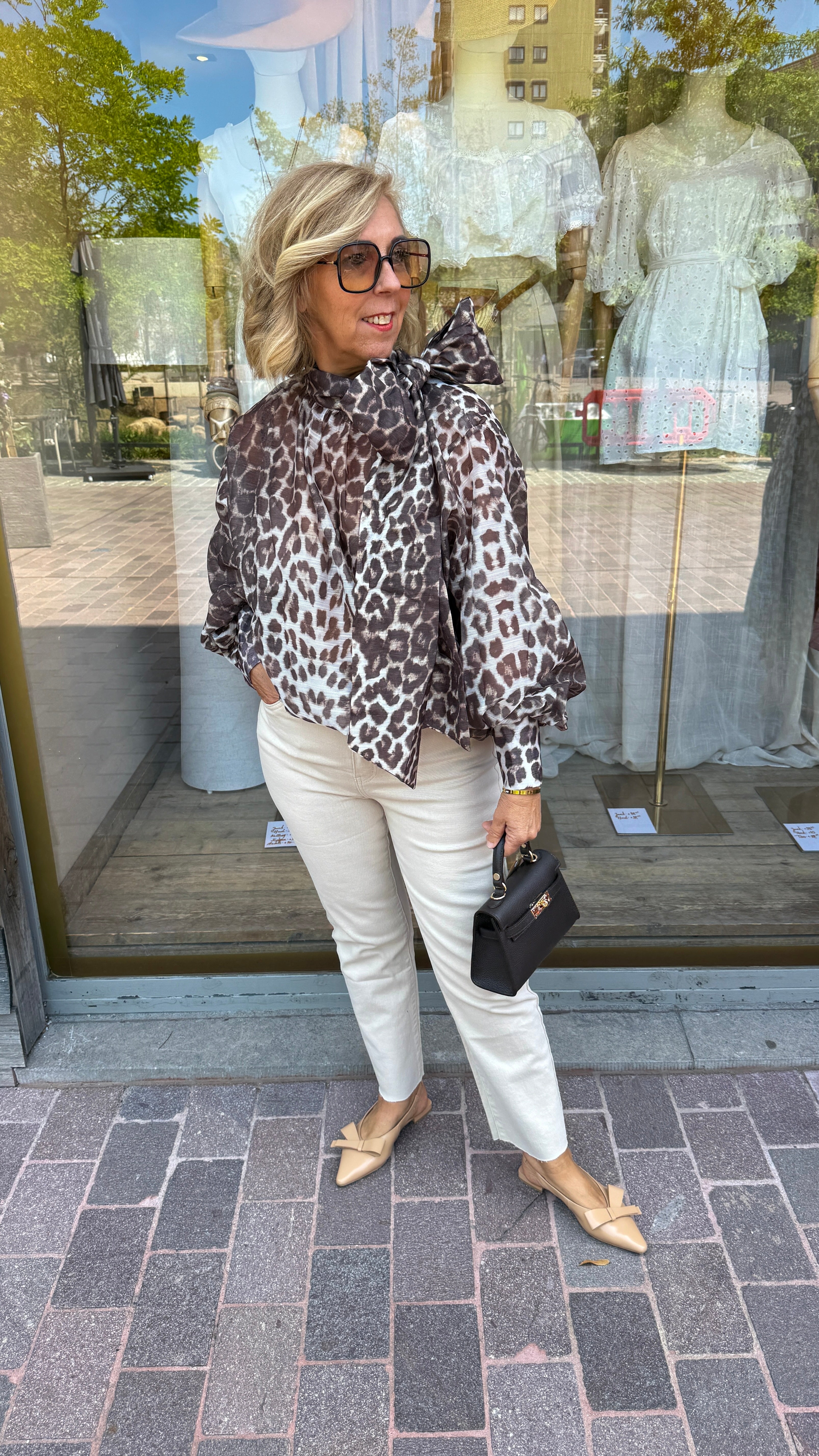 Hemd/ strik leopard/MAEVE