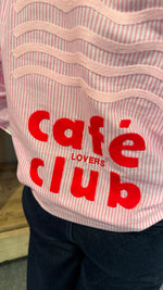 Afbeelding in Gallery-weergave laden, Hemd: CAFÉ LOVERS CLUB
