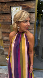 Afbeelding in Gallery-weergave laden, Gestreepte jurk/ NICE
