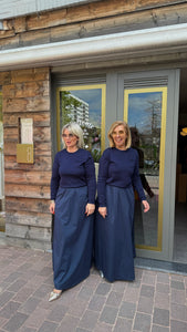 Trui donkerblauw/ANNE