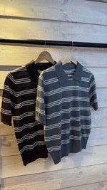 Afbeelding in Gallery-weergave laden, Mercerisé truitje/ streep/GAËLLE
