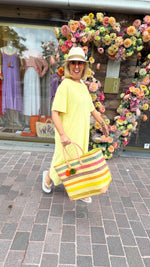 Afbeelding in Gallery-weergave laden, Badstof jurk/ELISE

