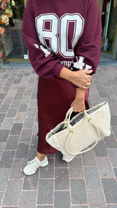 Sweater/ NEW YORK.