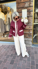 Afbeelding in Gallery-weergave laden, Doorstikte jas/KARLIJN
