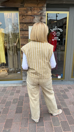 Afbeelding in Gallery-weergave laden, Gilet/ streep/ MILOU
