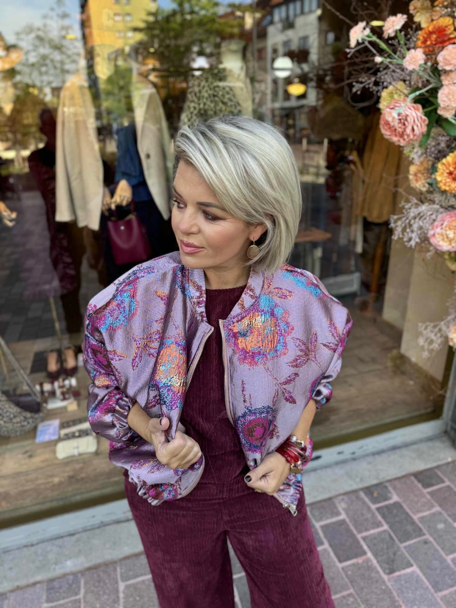 Broek / KIM/bordeaux