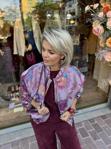 Broek / KIM/bordeaux