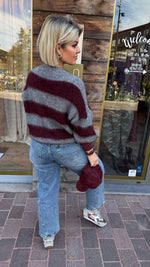 Afbeelding in Gallery-weergave laden, Trui/ streep/ LORE
