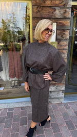 Afbeelding in Gallery-weergave laden, Set: rok+ blouse+ riemen/ ADÈLE
