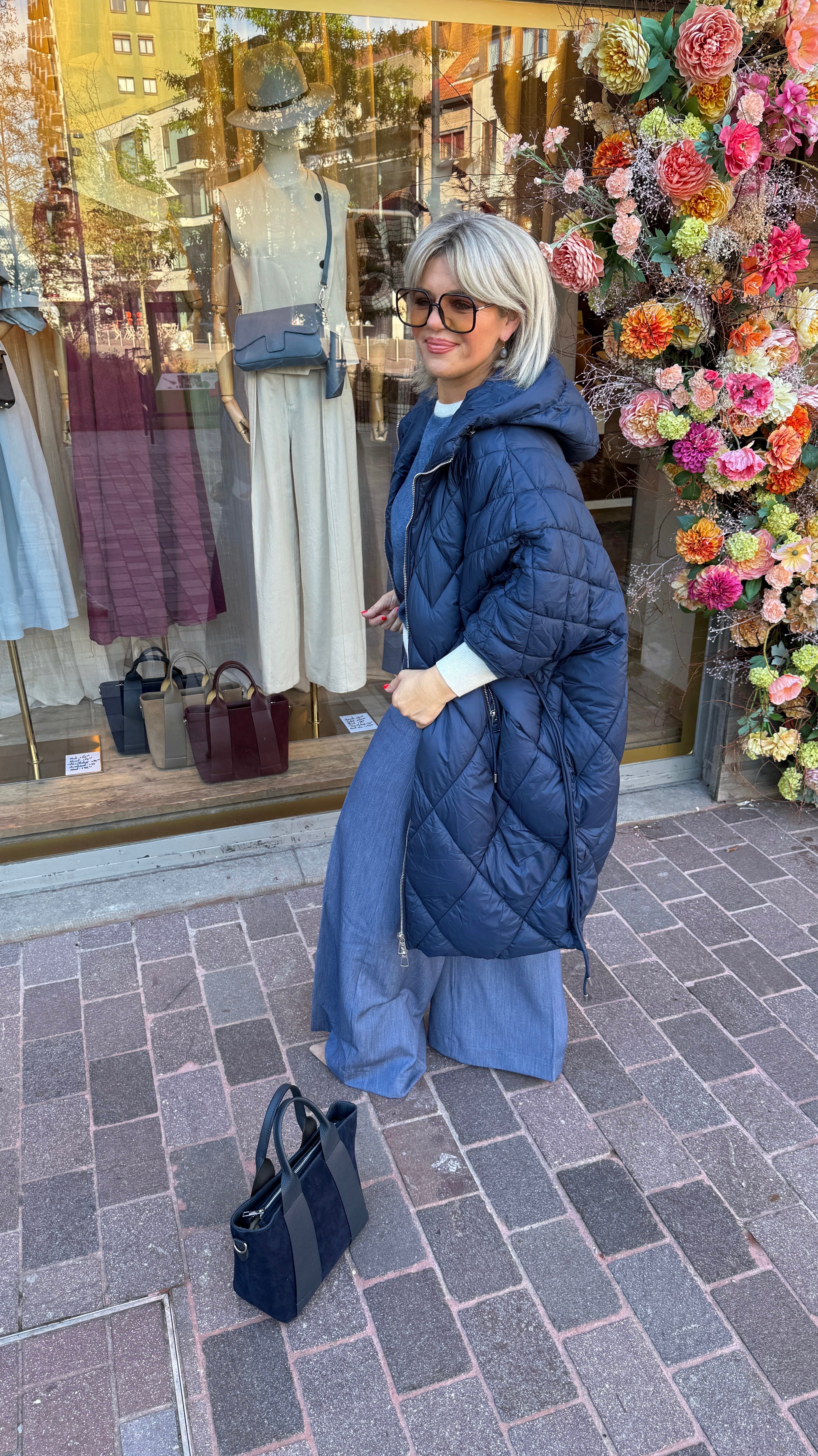 Bodywarmer doorstikt/ JAMIE