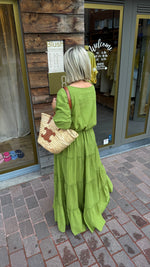 Afbeelding in Gallery-weergave laden, Rok/ groen/LULU
