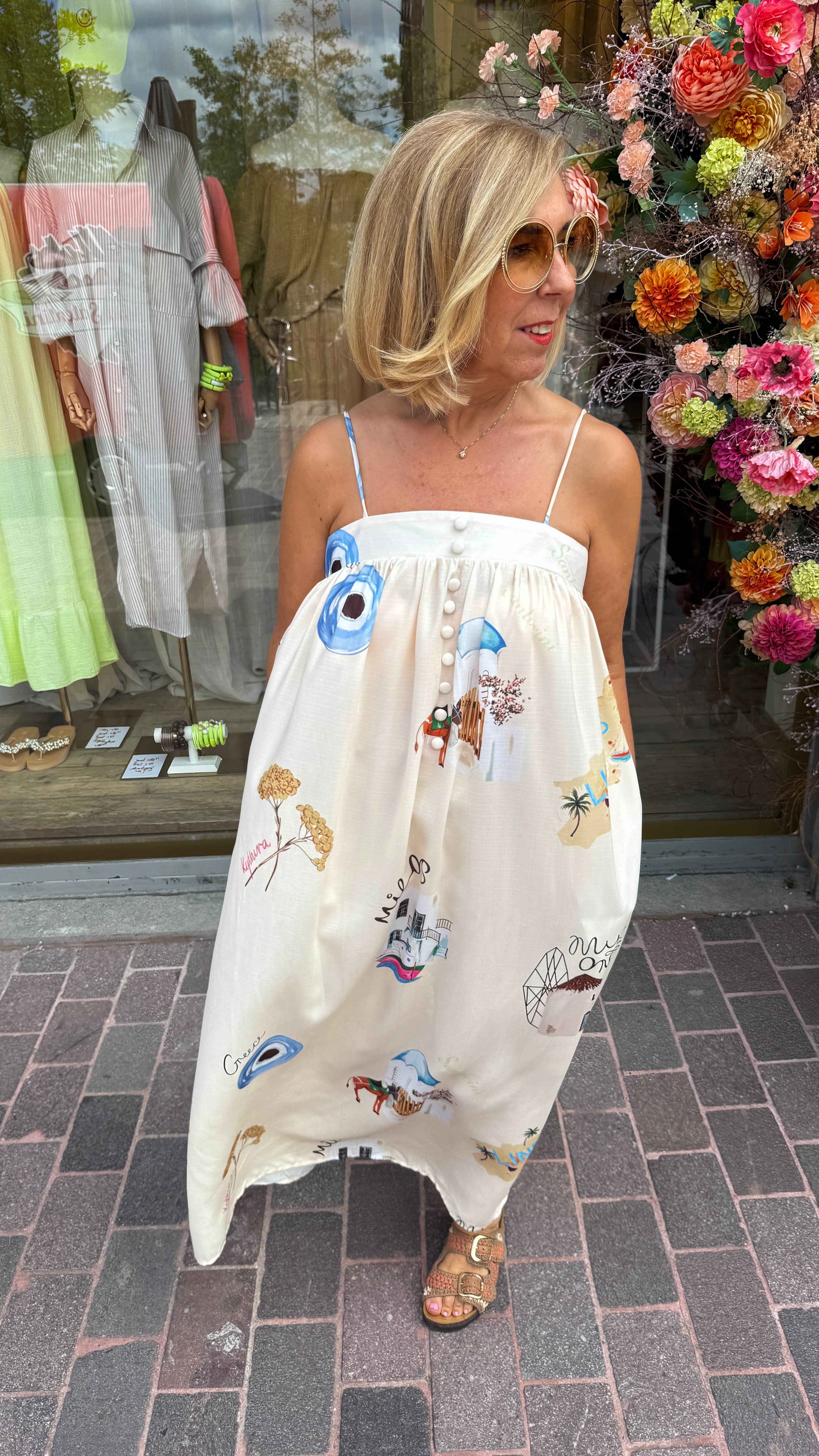 Jurk /MYKONOS