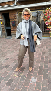 Vest/ reversible/OMKEERBAAR/MARIE