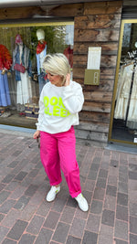 Afbeelding in Gallery-weergave laden, Sweater/ I DON’T SLEEP
