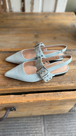 Afbeelding in Gallery-weergave laden, Slingback/ jeans/JACKY
