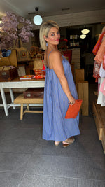 Afbeelding in Gallery-weergave laden, Jurk streep/PALME COLLECTION
