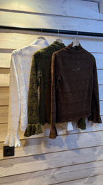 Afbeelding in Gallery-weergave laden, Kanten blouse/ ESTÉE
