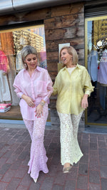 Afbeelding in Gallery-weergave laden, Kanten broek/ SARAH
