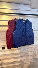 Afbeelding in Gallery-weergave laden, Bodywarmer/ bordeaux/ ANNA
