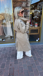 Afbeelding in Gallery-weergave laden, Trenchcoat/ NORA
