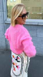 Afbeelding in Gallery-weergave laden, Trui/ mohair/ JOLY
