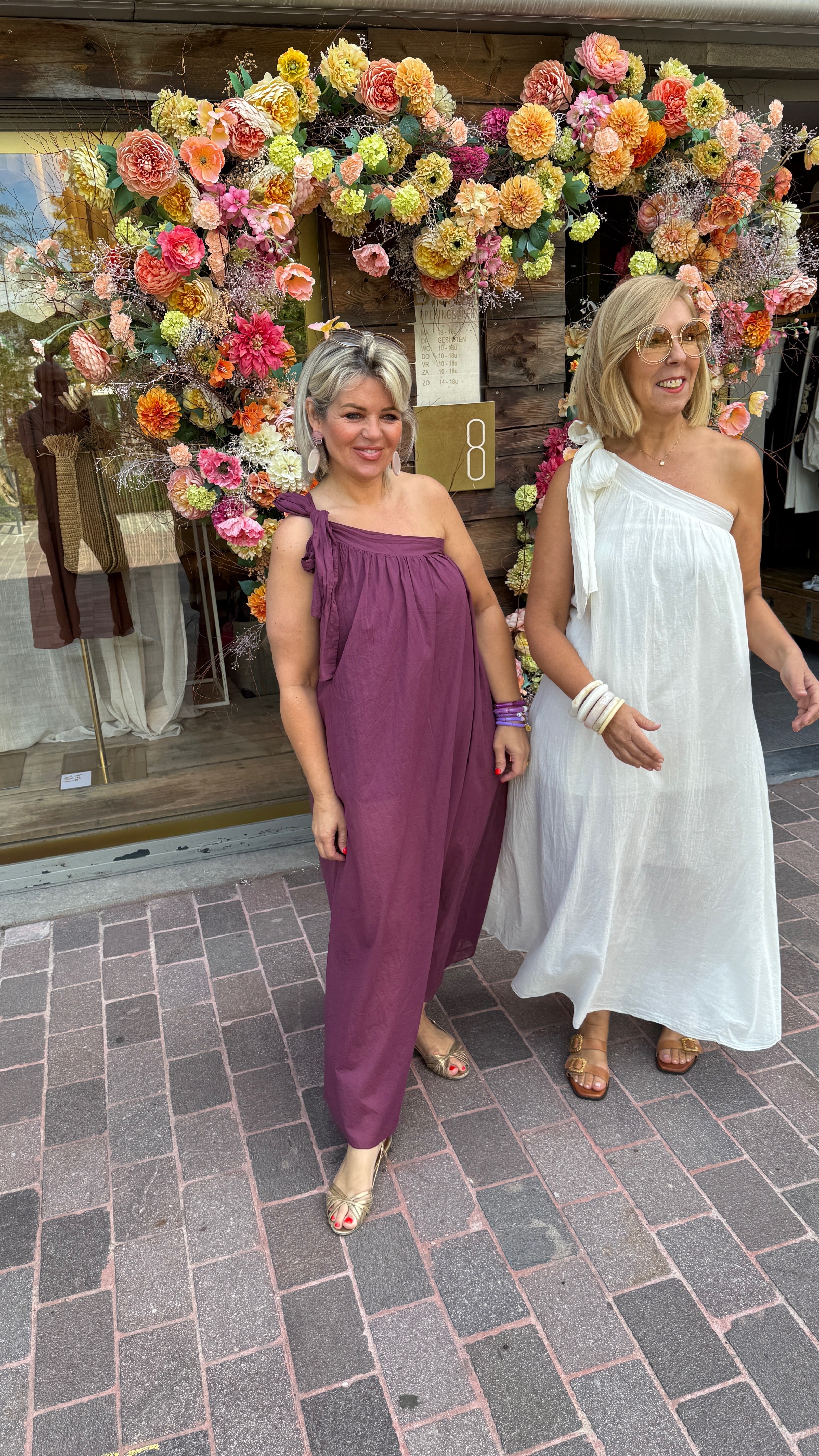 One shoulder jurk/ SELMA