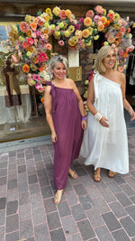 Afbeelding in Gallery-weergave laden, One shoulder jurk/ SELMA

