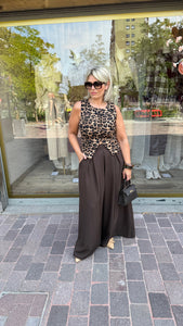 Gilet Leopard/MAEVE
