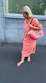 Afbeelding in Gallery-weergave laden, Jurk streep/ MARINE
