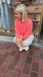 Afbeelding in Gallery-weergave laden, Truitje met strepen/ ESTELLE
