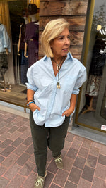 Afbeelding in Gallery-weergave laden, Hemd/ lichtblauw/ ELLY

