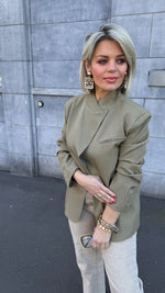 Afbeelding in Gallery-weergave laden, Blazer/ groen/ MARILYN
