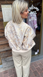 Afbeelding in Gallery-weergave laden, Bomber lurex/ GISÈLE
