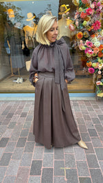 Afbeelding in Gallery-weergave laden, Rok/ lederlook/ JACLYN
