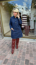 Afbeelding in Gallery-weergave laden, Jeansjurk/MARIS
